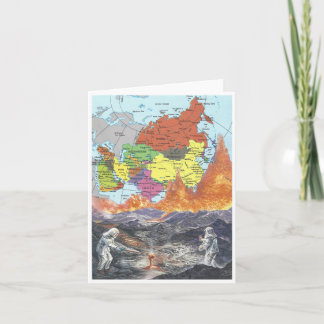 Hejer från långväga - kort