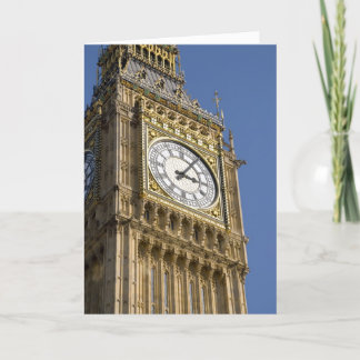 Hejer från London Kort