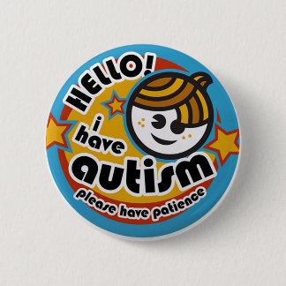 HEJER HAR JAG AUTISM - MEDVETENHET KNAPP