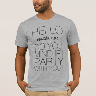 Hejer härliga ögon t-shirt