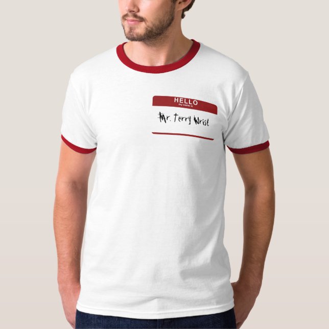 hejer Herr frottéWrist Tee (Framsida)