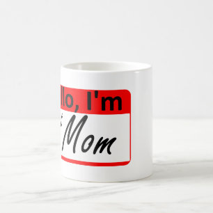 Hejer I-förmiddag: en varm mamma Kaffemugg