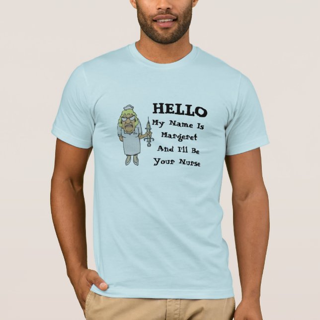 Hejer Im din roliga beställnings- sjukvård för T Shirt (Framsida)