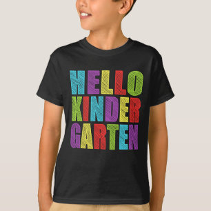 Hejer Kindergaten - 1st dag av dagiset T Shirt