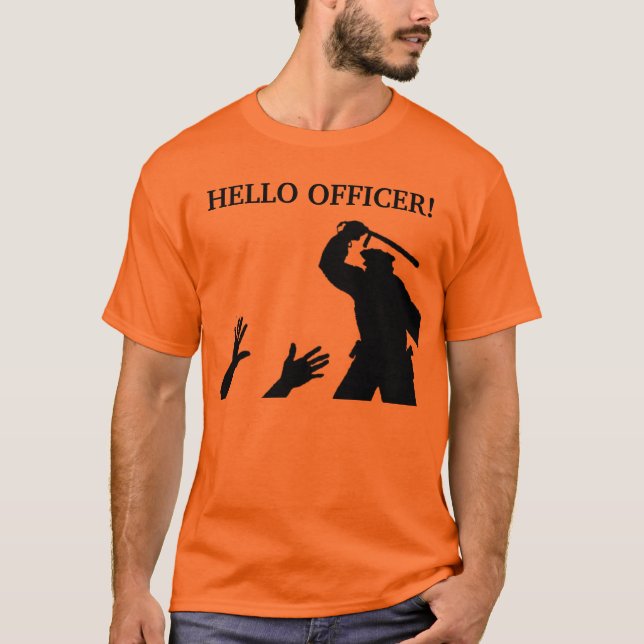 Hejer kommenderar tee shirt (Framsida)