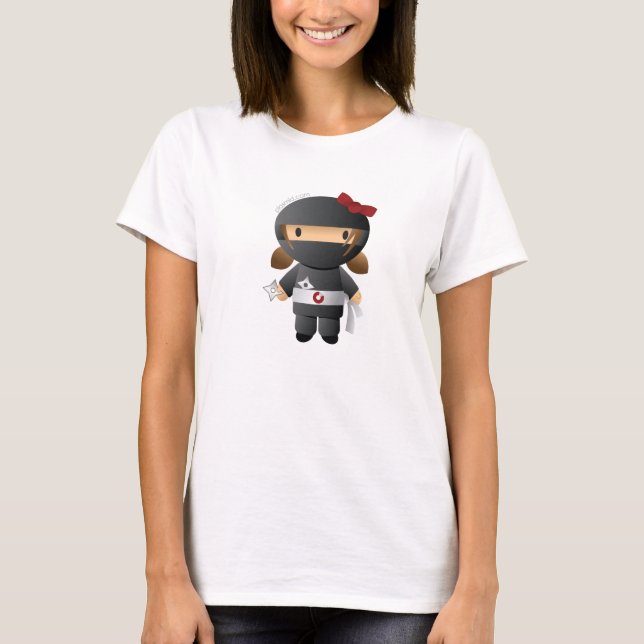 Hejer Maxi Ninja Tee (Framsida)