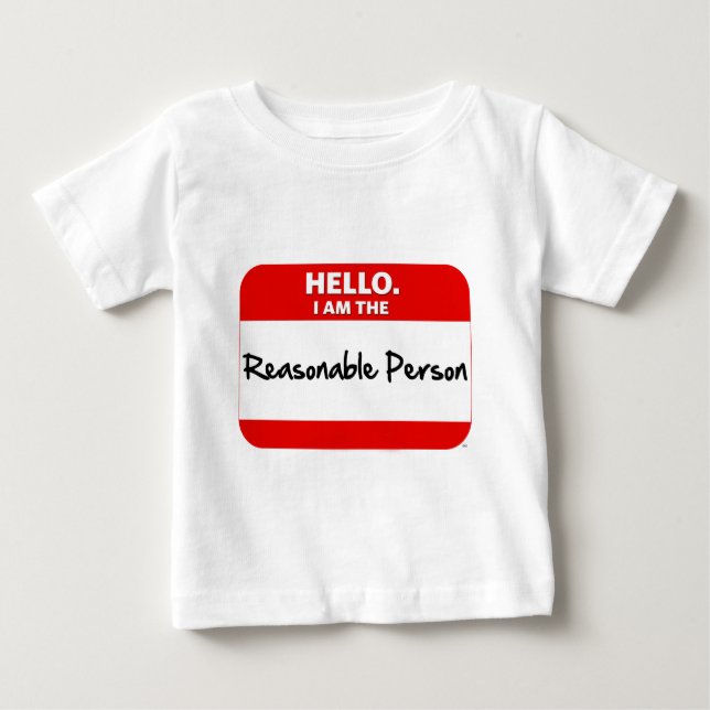 HEJER.  Mig förmiddag den RIMLIGA PERSONEN Tee (Framsida)