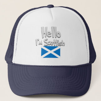 Hejer mig förmiddagScottish. Keps