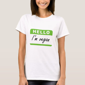 Hejer mig förmiddagVegan Tee Shirt