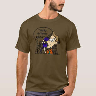 Hejer min kända Peggy T-shirt