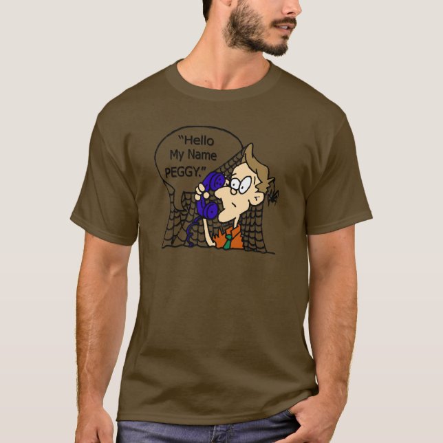 Hejer min kända Peggy T-shirt (Framsida)