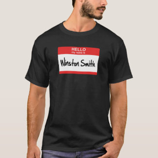 Hejer. Mitt namn är den Winston smeden Tröja