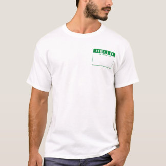Hejer - mitt namn är tee shirt