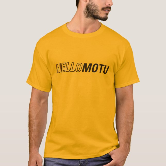 Hejer Motu! Tröja (Framsida)