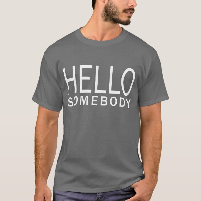 HEJER NÅGON T-SHIRT (Framsida)