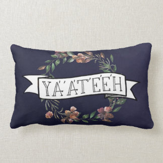 Hejer! Navajohälsning Lumbarkudde