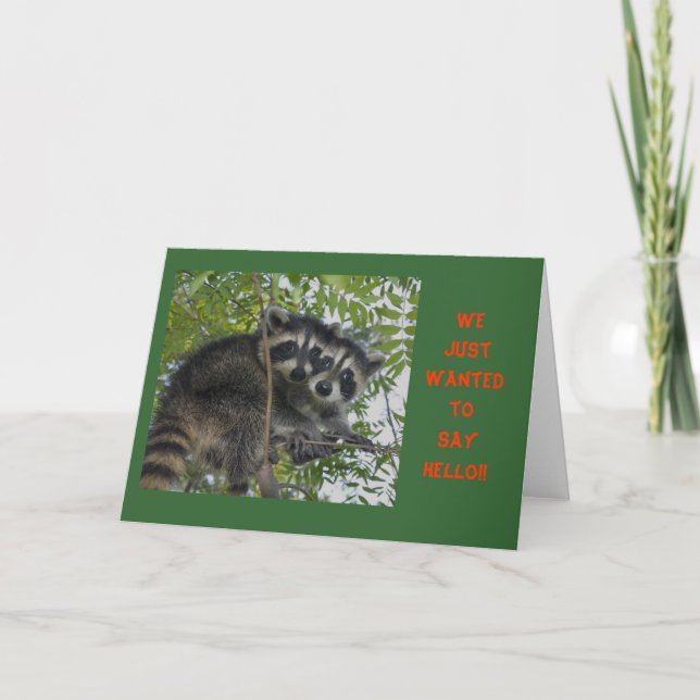 Hejer Notecards Kort (Framsida)