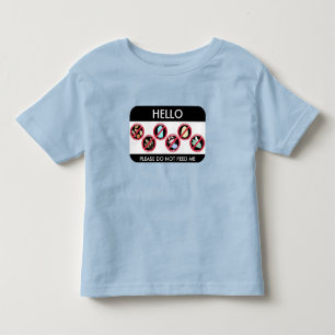Hejer överträffar jag förmiddagen som är allergisk t shirt