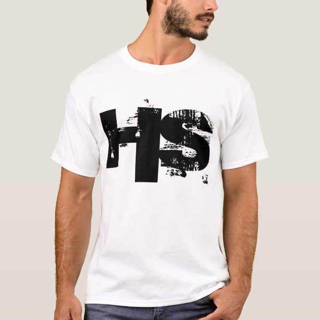Hejer sjöman DRIVER UPP muskelutslagsplats Tee (Framsida)
