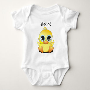 Hejer som lite är ducky! tröja