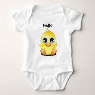 Hejer som lite är ducky! tröja