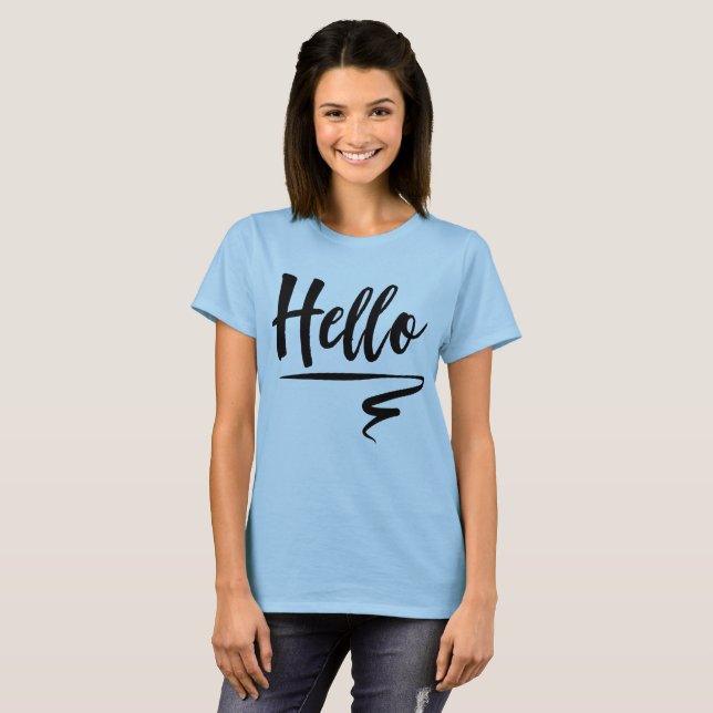 Hejer Tee Shirt (Hel framsida)