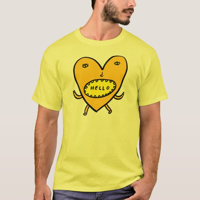 Hejer Tee Shirt (Framsida)