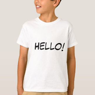 Hejer! Tee Shirt