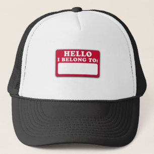 Hejer tillhörde jag… keps
