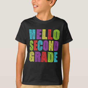 Hejer understöder back to school för klassen fö t shirt