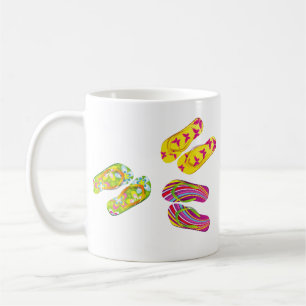 Hejflinflip flops kaffemugg
