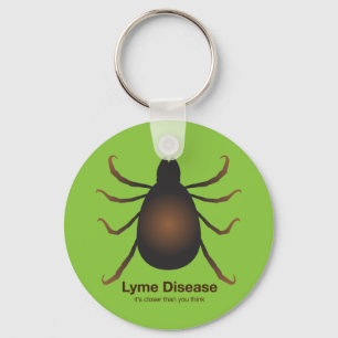 Hejgranngrönt Keychain Nyckelring
