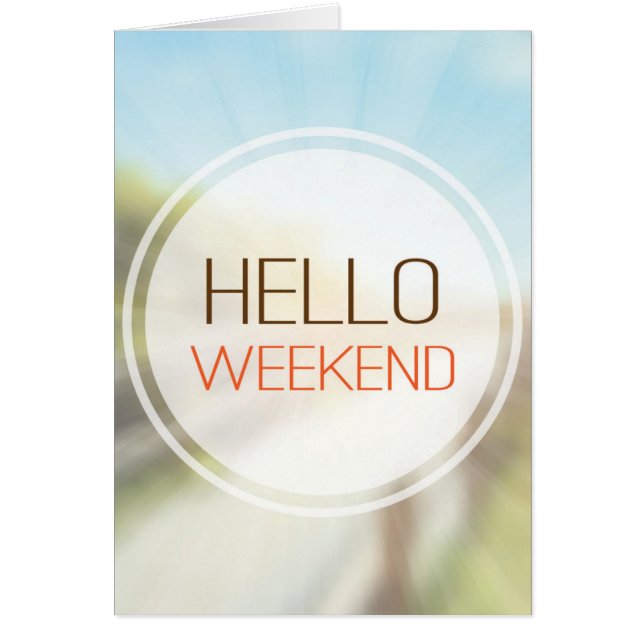 Hejhelg 2 hälsningskort (Framsidan)