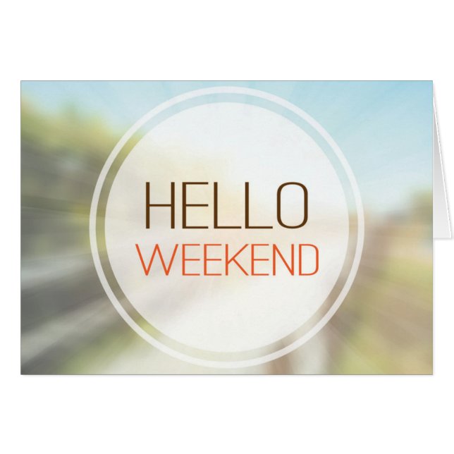 Hejhelg 2 hälsningskort (Framsidan Horizontal)