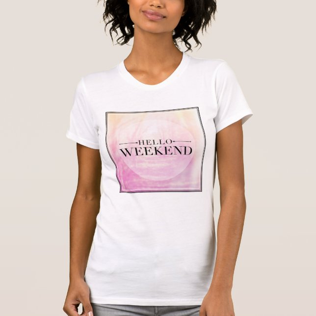 Hejhelg Tee Shirt (Framsida)