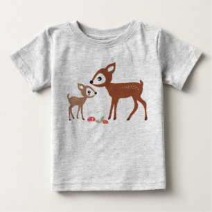 Hejhjort! Organisk begynna ranka T Shirt