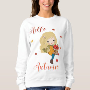 Hejhösttröja för flickor och kvinnor t shirt