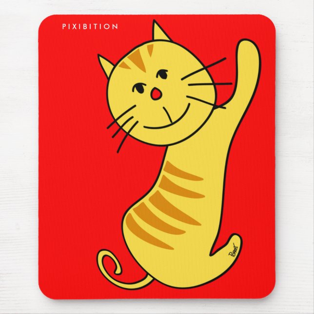 Hejkatt Mousepad Musmatta (Framsidan)