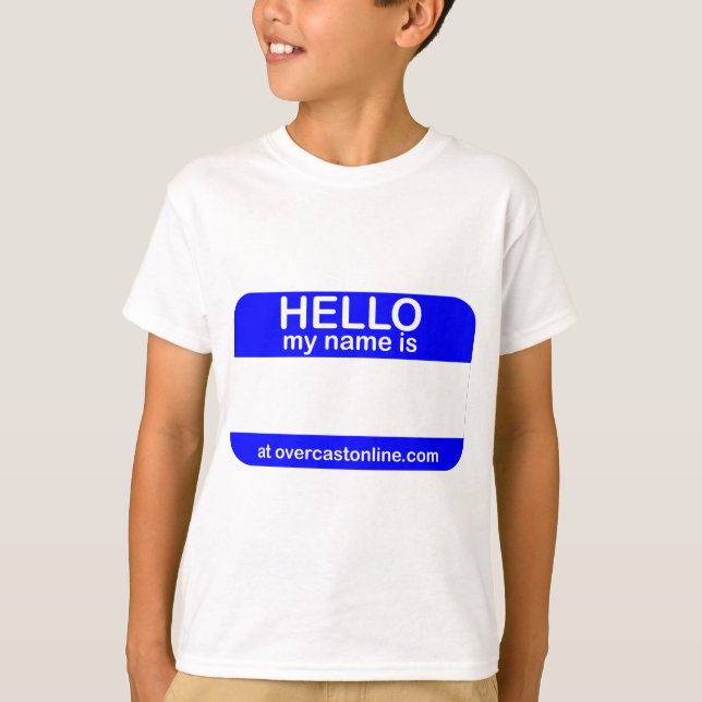 Hejmärkre T-shirt (Framsida)