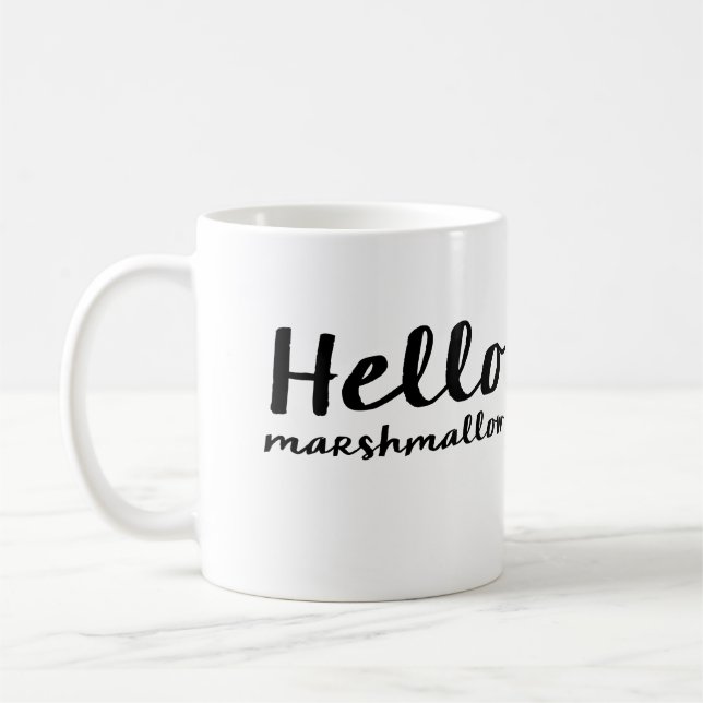 HejMarshmallowmugg Kaffemugg (Vänster)