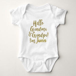 Hejmormor & morfar, I-förmiddag chic "för T Shirt