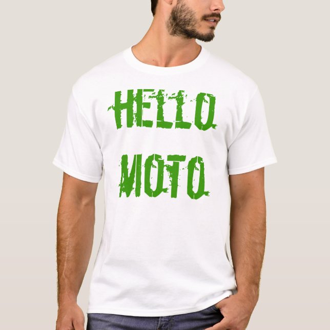 hejmoto tee (Framsida)