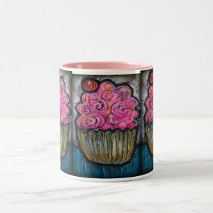 Hejmuffin Två-Tonad Mugg