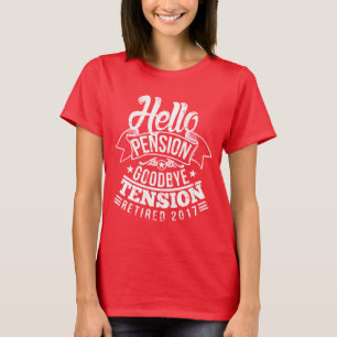 HejpensionGoodbye spänning 2017 T Shirt