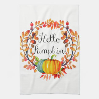 "Hejpumpa!", Höstkrankökshandduk Kökshandduk