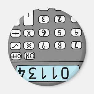 hejräknemaskin magnet