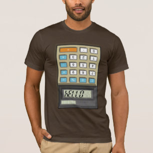 Hejräknemaskinskjorta T-shirt