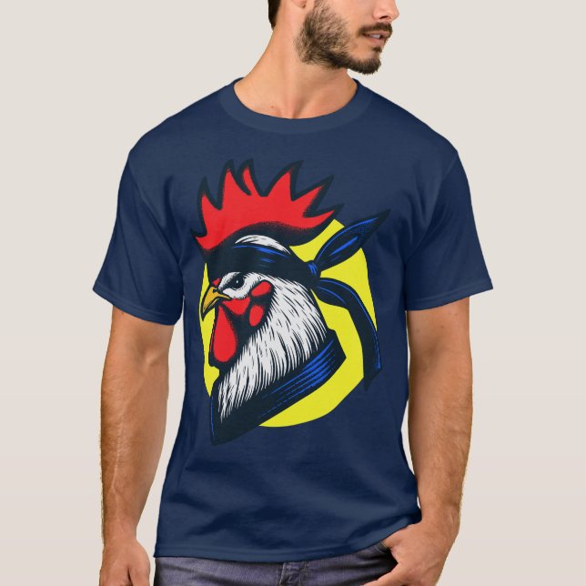 Hejsan Kyckling T Shirt (Framsida)
