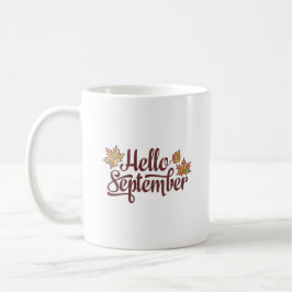 HejSeptember nedgång Kaffemugg