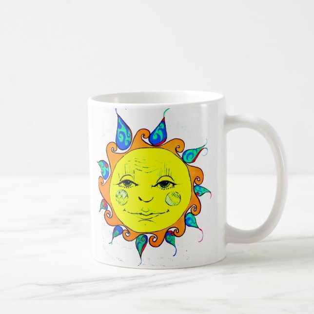 Hejsolsken Kaffemugg (Höger)
